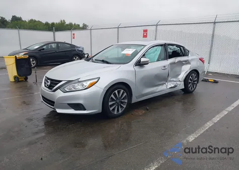 2017 Nissan Altima 2.5 Sl z USA, uszkodzony, nr VIN 1N4AL3AP0HC202913